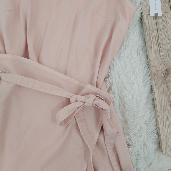 Anthropologie Holding Horses Regatta Pink Dress - Picture 4 of 5